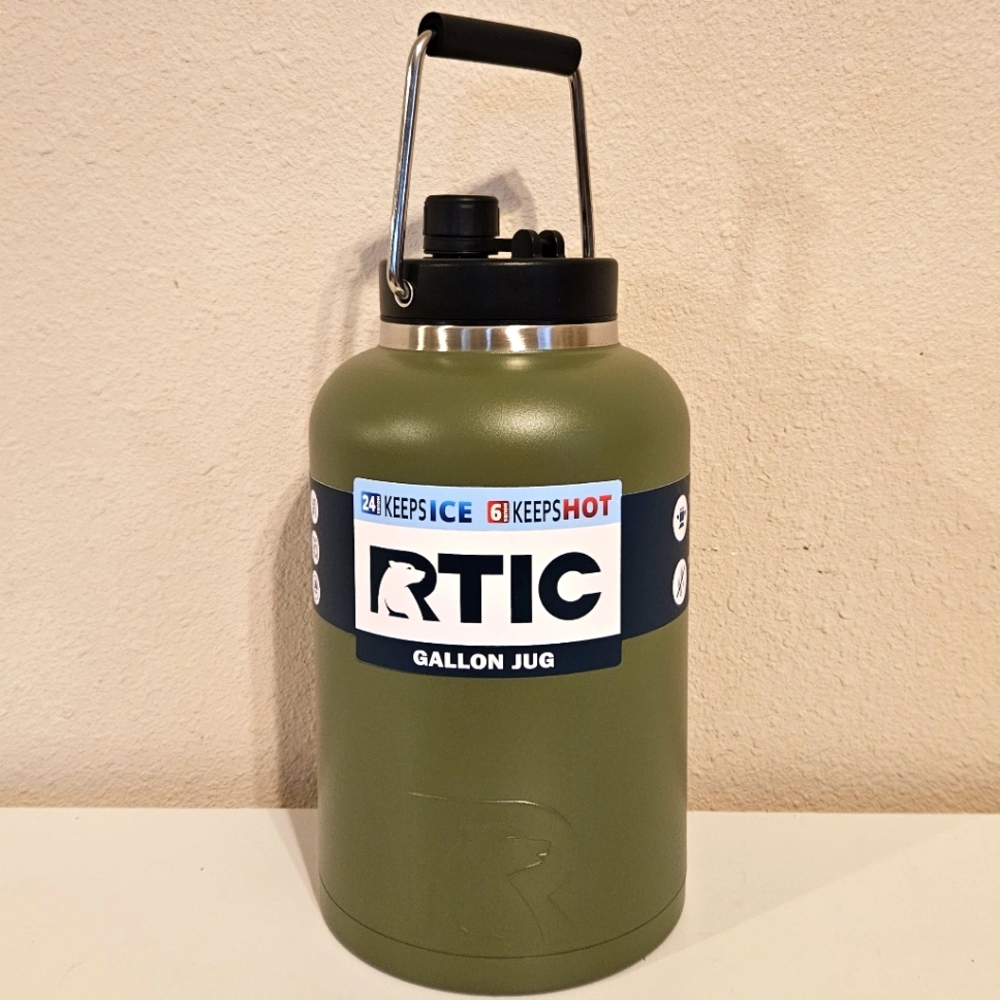 RTIC 1 Gallon Jug Water Bottle 128oz